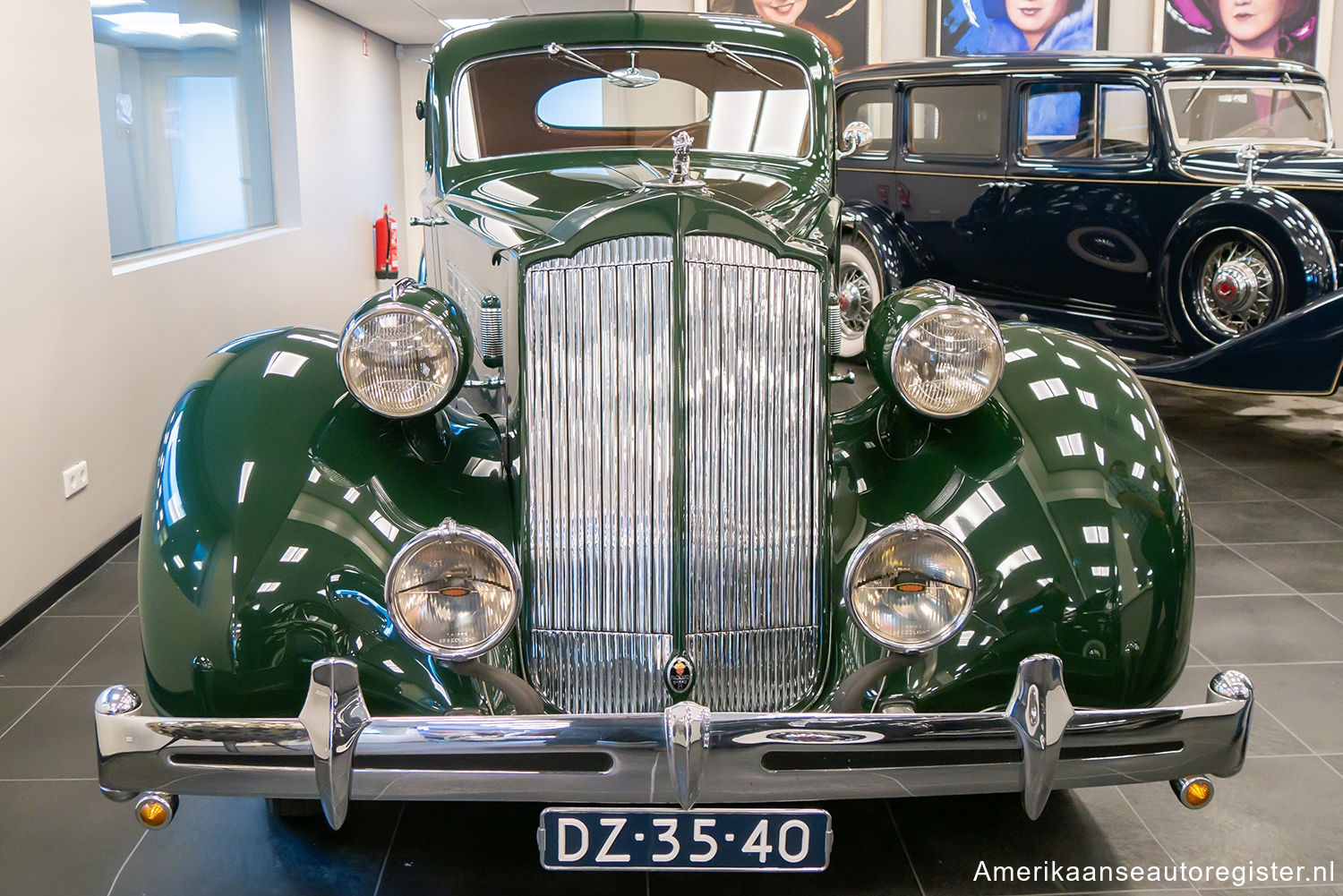 Packard Super Eight uit 1936